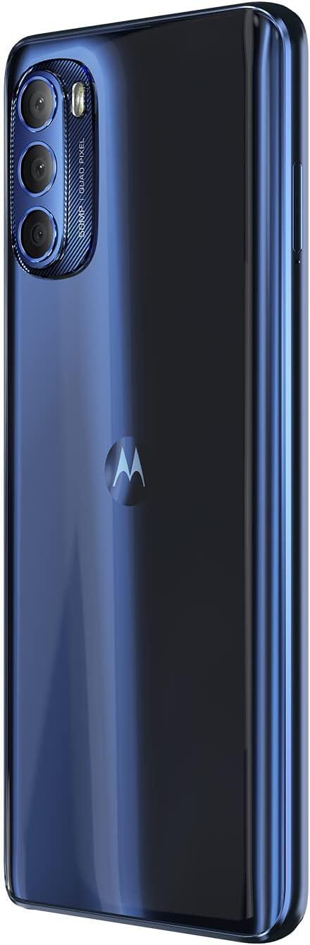 imageMotorola Edge  2022  2Day Battery  Unlocked  Made for US 8256GB  50MP Camera  Mineral GrayBlue