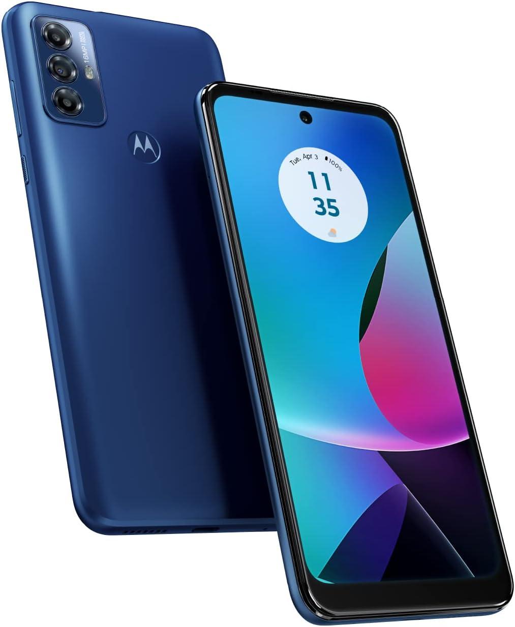 imageMotorola Moto G Play 2023 3Day Battery Unlocked Made for US 332GB 16MP Camera Navy BlueNavy Blue