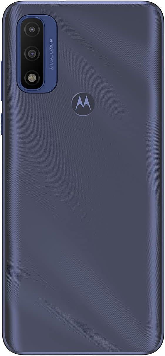 imageMotorola Moto G Pure  2021  2Day battery  Unlocked  Made for US by Motorola  332GB  13MP Camera  Deep IndigoDeep Indigo