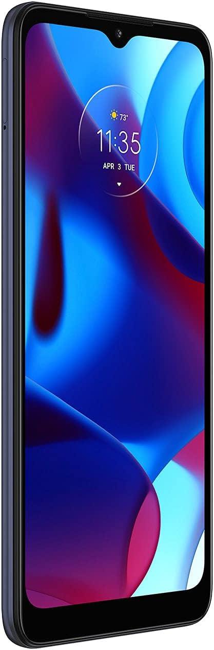 imageMotorola Moto G Pure  2021  2Day battery  Unlocked  Made for US by Motorola  332GB  13MP Camera  Deep IndigoDeep Indigo