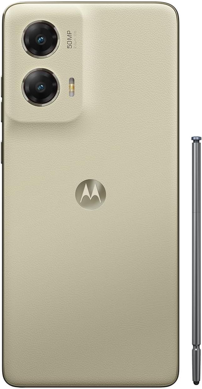 imageMotorola Moto G Stylus  2025  Unlocked  Made for US 8256GB  50MP Camera  Pantone Surf The WebCaramel Latte
