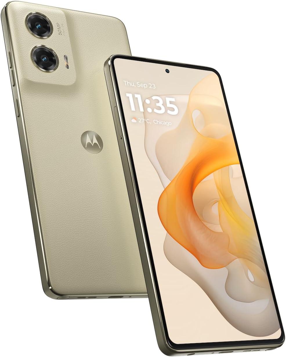 imageMotorola Moto G Stylus  2025  Unlocked  Made for US 8256GB  50MP Camera  Pantone Surf The WebCaramel Latte