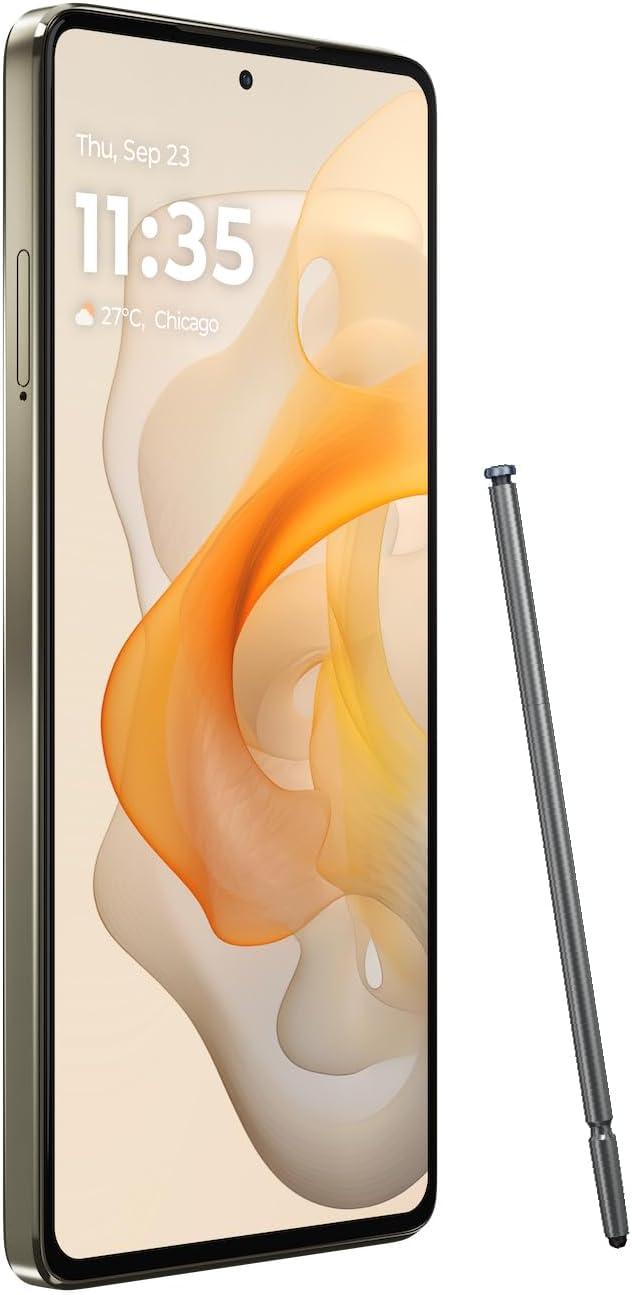 imageMotorola Moto G Stylus  2025  Unlocked  Made for US 8256GB  50MP Camera  Pantone Surf The WebCaramel Latte
