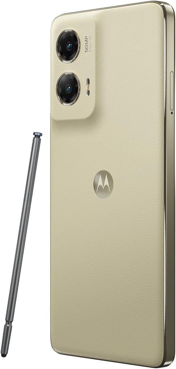 imageMotorola Moto G Stylus  2025  Unlocked  Made for US 8256GB  50MP Camera  Pantone Surf The WebCaramel Latte