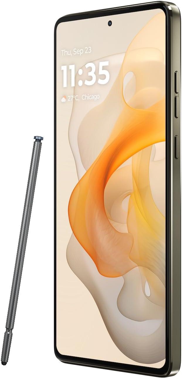 imageMotorola Moto G Stylus  2025  Unlocked  Made for US 8256GB  50MP Camera  Pantone Surf The WebCaramel Latte