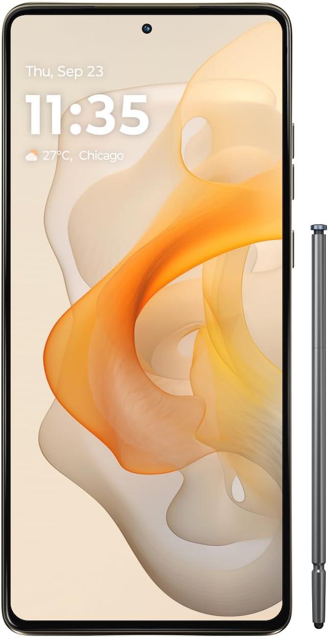 imageMotorola Moto G Stylus  2025  Unlocked  Made for US 8256GB  50MP Camera  Pantone Surf The WebCaramel Latte