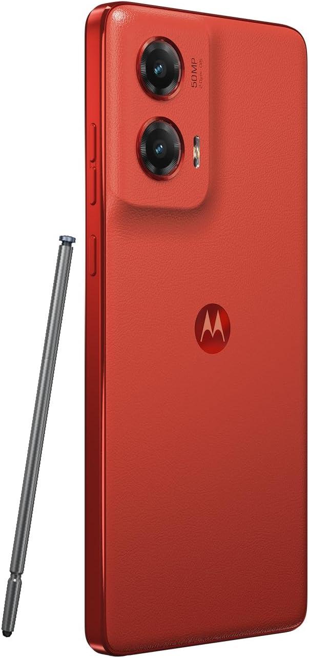 imageMotorola Moto G Stylus  2025  Unlocked  Made for US 8256GB  50MP Camera  Pantone Surf The WebScarlet Wave