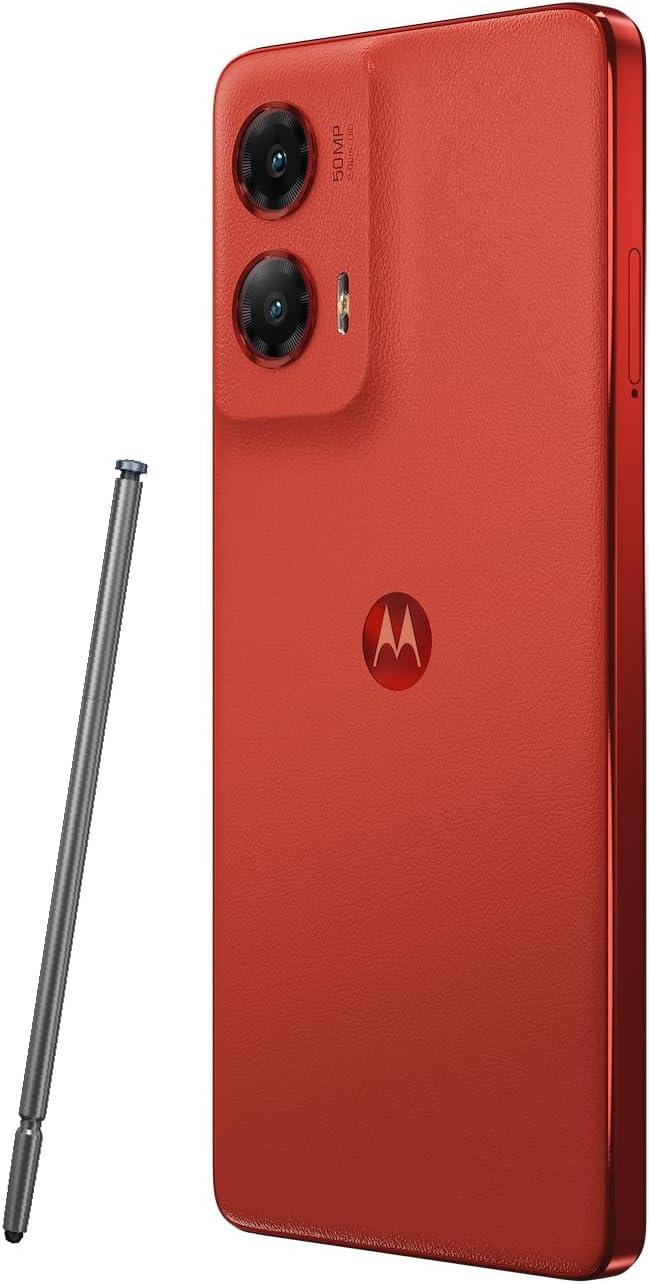 imageMotorola Moto G Stylus  2025  Unlocked  Made for US 8256GB  50MP Camera  Pantone Surf The WebScarlet Wave