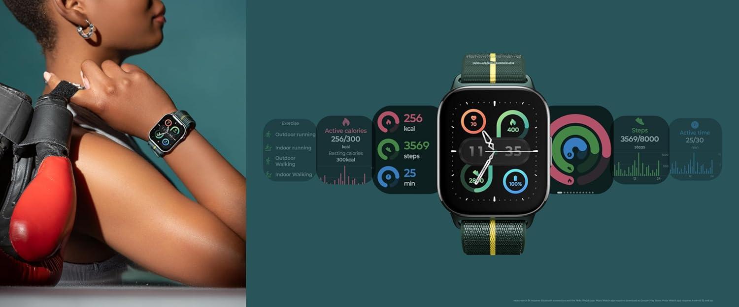 imageMotorola Moto Watch Fit