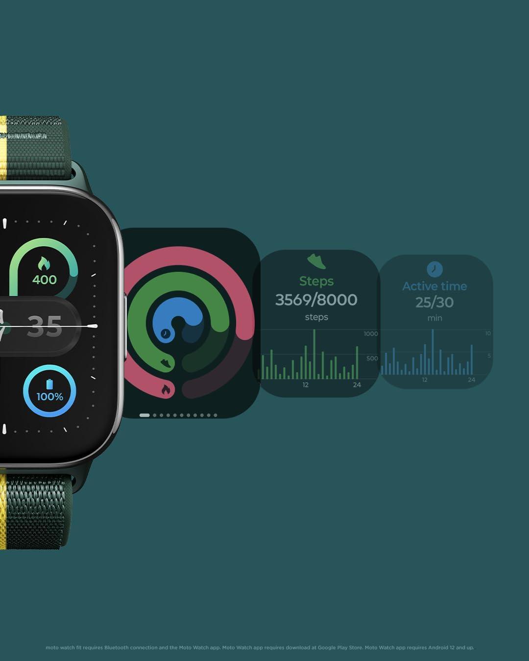 imageMotorola Moto Watch Fit