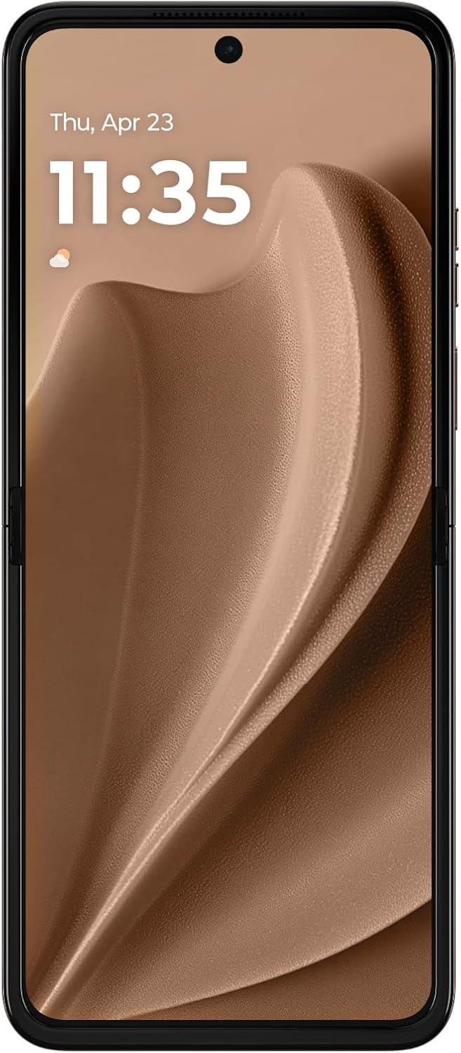 imageMotorola Razr 2025  Unlocked  Made for US 12256GB  50MP Camera  Pantone Mocha Mousse