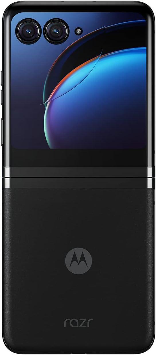 imageMotorola razr  2023  Unlocked  Made for US 8256  32 MPCamera Black 7395x17083x699mmBlack