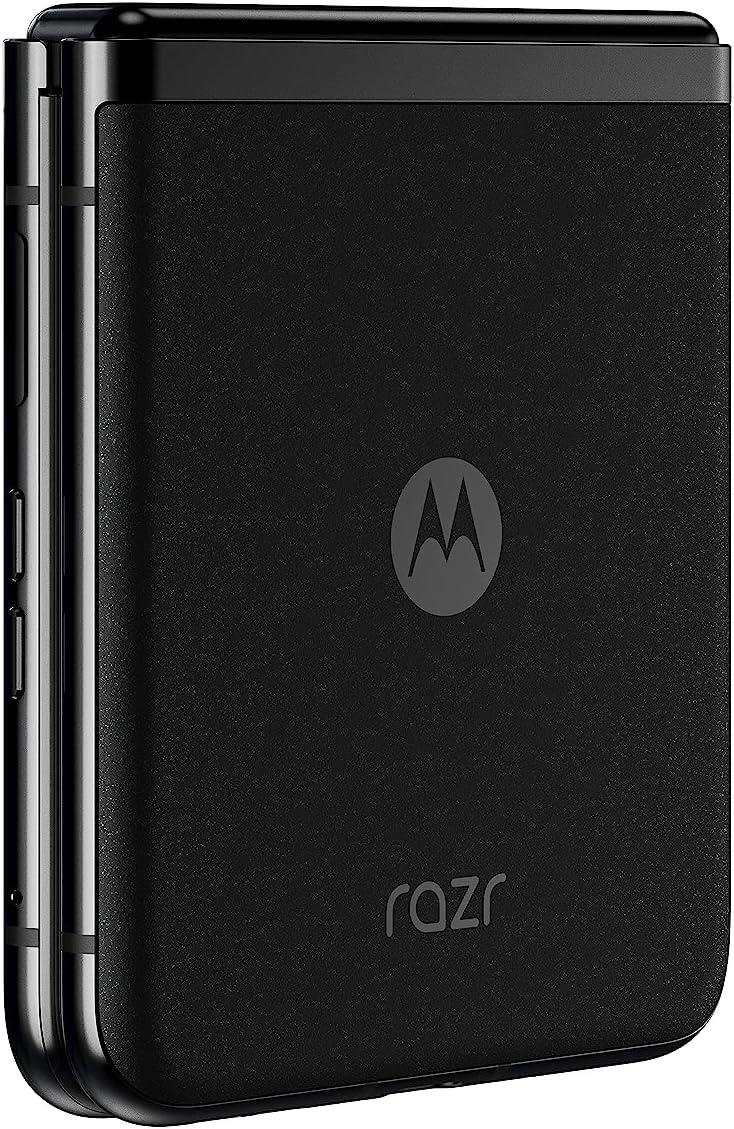 imageMotorola razr  2023  Unlocked  Made for US 8256  32 MPCamera Black 7395x17083x699mmBlack