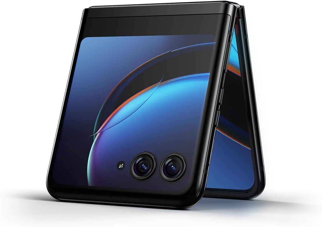 imageMotorola razr  2023  Unlocked  Made for US 8256  32 MPCamera Black 7395x17083x699mmBlack