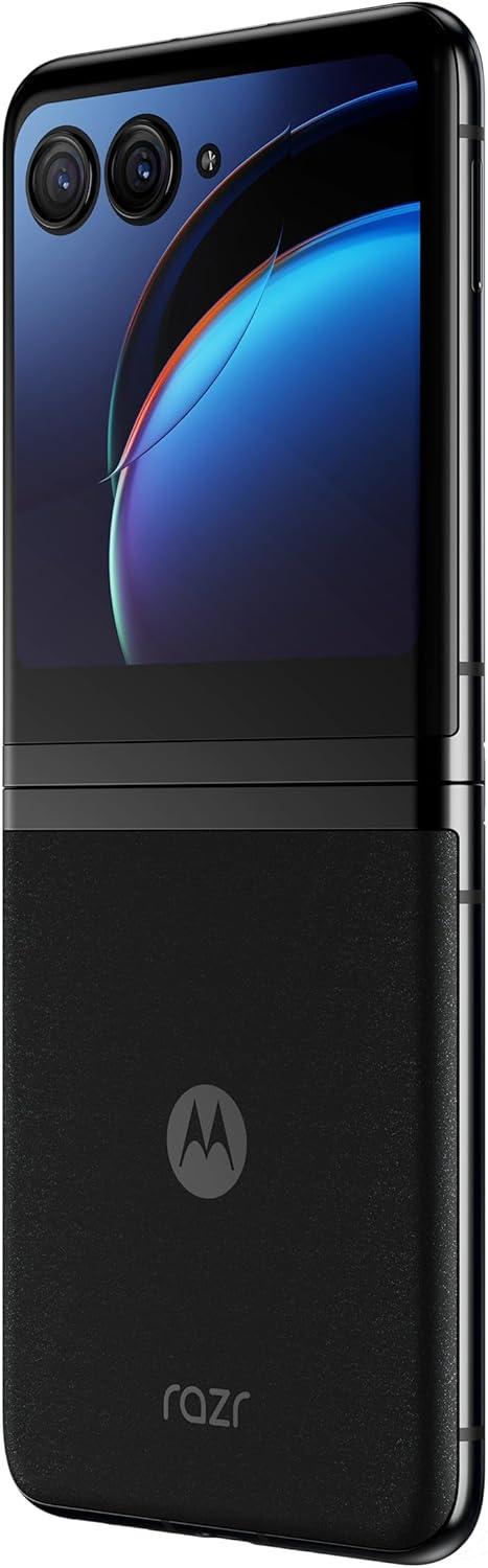 imageMotorola razr  2023  Unlocked  Made for US 8256  32 MPCamera Black 7395x17083x699mmBlack