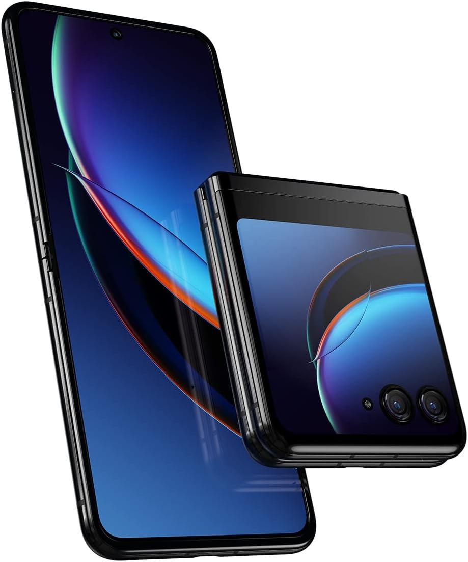 imageMotorola razr  2023  Unlocked  Made for US 8256  32 MPCamera Black 7395x17083x699mmBlack