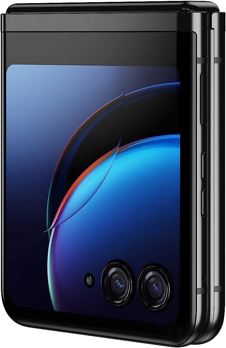 imageMotorola razr  2023  Unlocked  Made for US 8256  32 MPCamera Black 7395x17083x699mmBlack