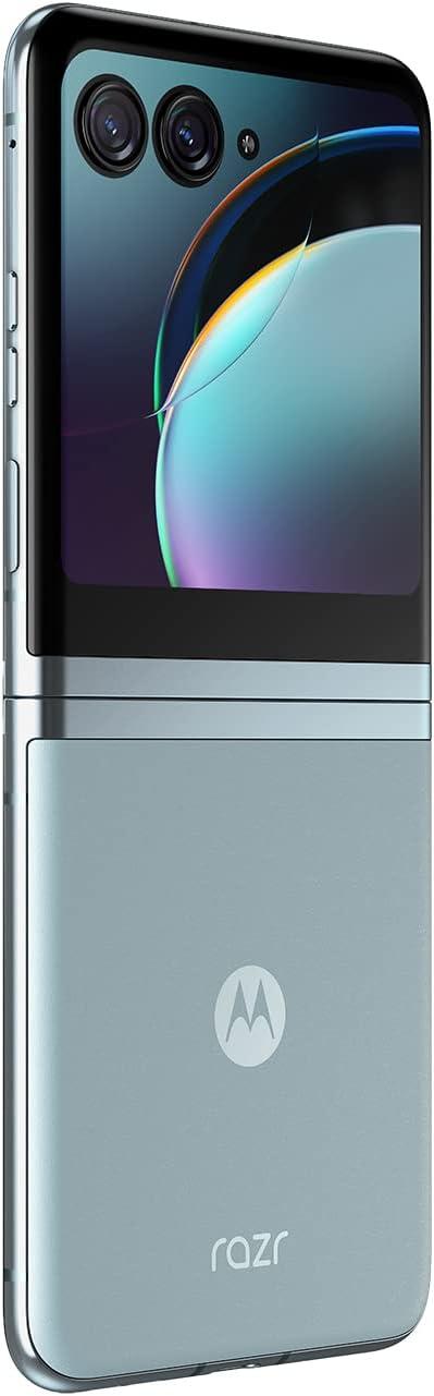 imageMotorola razr  2023  Unlocked  Made for US 8256  32 MPCamera Black 7395x17083x699mmBlue