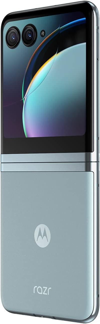 imageMotorola razr  2023  Unlocked  Made for US 8256  32 MPCamera Black 7395x17083x699mmBlue