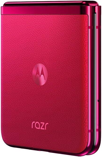 imageMotorola razr  2023  Unlocked  Made for US 8256  32 MPCamera Black 7395x17083x699mmMagenta