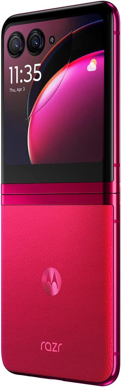 imageMotorola razr  2023  Unlocked  Made for US 8256  32 MPCamera Black 7395x17083x699mmMagenta