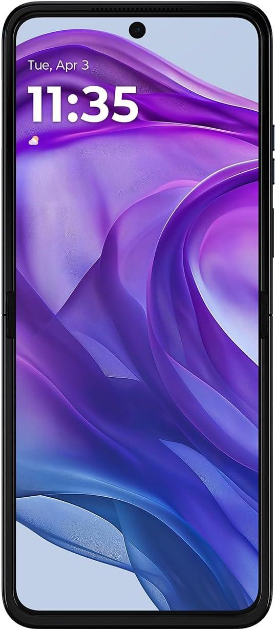 imageMotorola razr  2024  Unlocked  Made for US 12256  50MP Camera  Spring GreenMidnight Blue