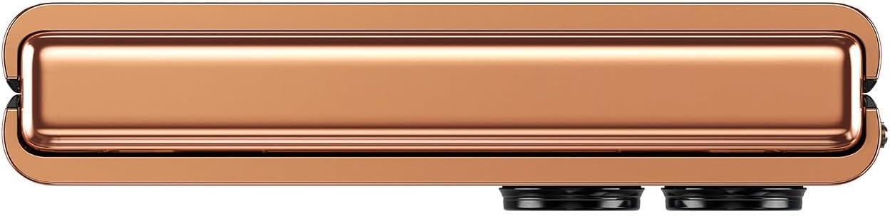 imageMotorola razr  2024  Unlocked  Made for US 12256  50MP Camera  Spring GreenPeach Fuzz