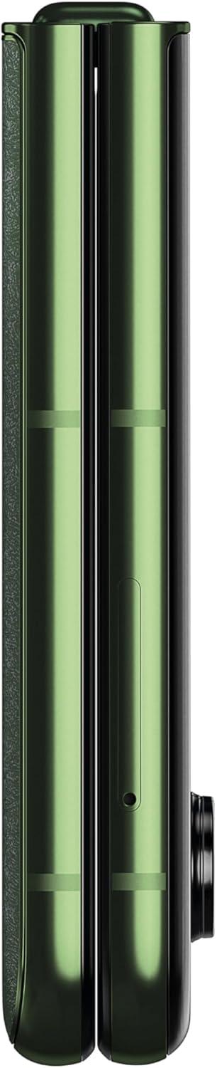 imageMotorola razr  2024  Unlocked  Made for US 12256  50MP Camera  Spring GreenSpring Green