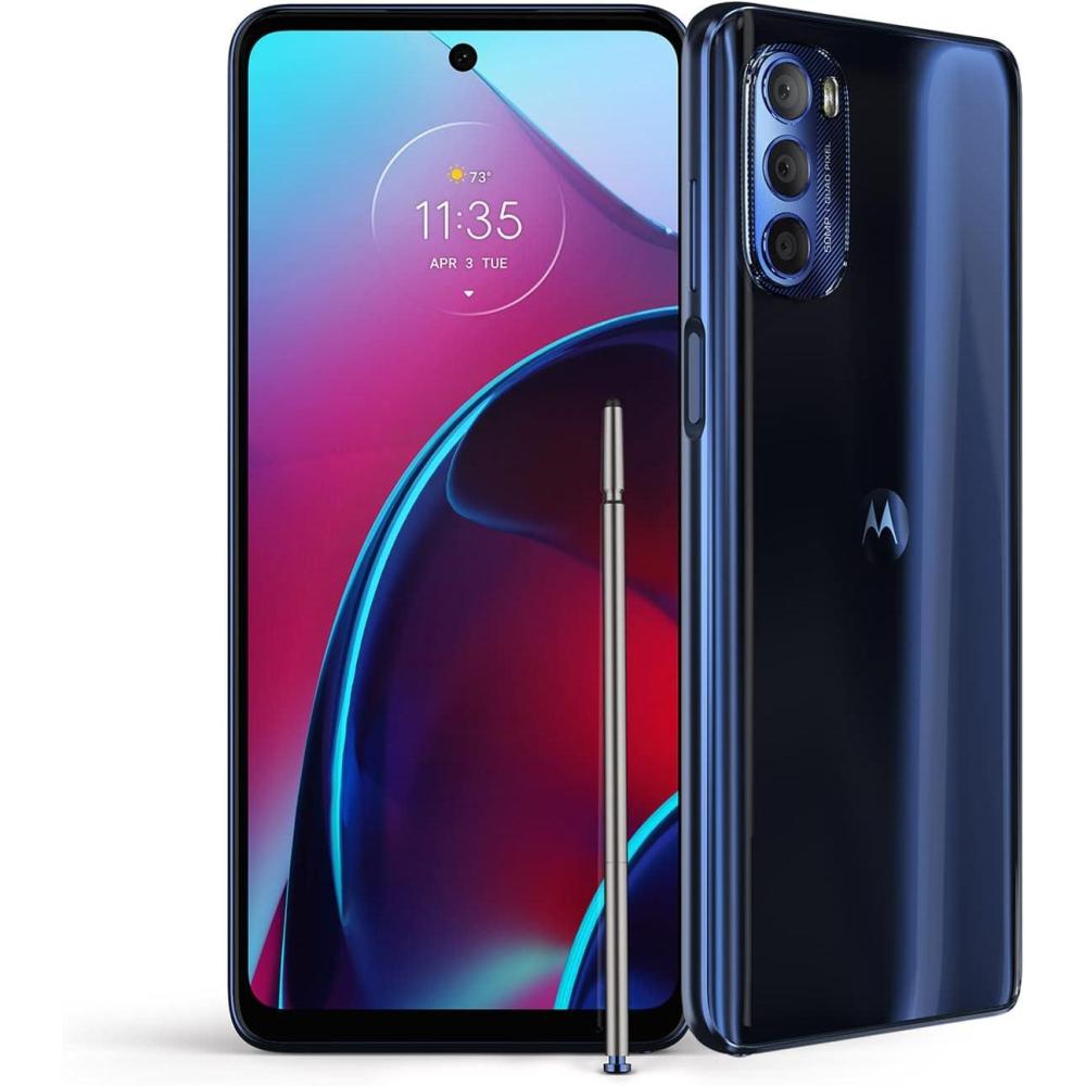 imageMotorola Edge  2022  2Day Battery  Unlocked  Made for US 8256GB  50MP Camera  Mineral GrayBlue