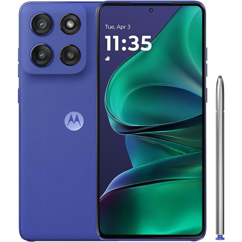 imageMotorola Moto G Stylus  2025  Unlocked  Made for US 8256GB  50MP Camera  Pantone Surf The WebPantone Surf The Web