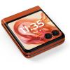 imageMotorola Razr 2025  Unlocked  Made for US 8256GB  50MP Camera  Pantone Lightest SkySpritz Orange