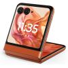 imageMotorola Razr 2025  Unlocked  Made for US 8256GB  50MP Camera  Pantone Lightest SkySpritz Orange