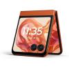imageMotorola Razr 2025  Unlocked  Made for US 8256GB  50MP Camera  Pantone Lightest SkySpritz Orange