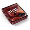 imageMotorola Razr Ultra 2025  Unlocked  Made for US 16512GB  50MP Camera  Pantone ScarabPantone Rio Red