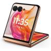 imageMotorola razr  2024  Unlocked  Made for US 12256  50MP Camera  Spring GreenPeach Fuzz