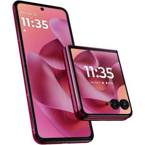 imageMotorola Razr 2025  Unlocked  Made for US 12256GB  50MP Camera  Hot Pink