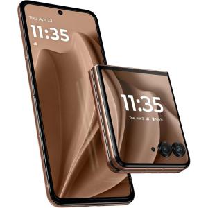 imageMotorola Razr 2025  Unlocked  Made for US 12256GB  50MP Camera  Pantone Mocha Mousse