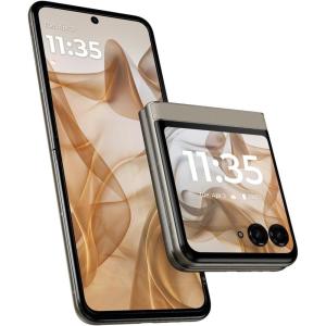imageMotorola Razr 2025  Unlocked  Made for US 8256GB  50MP Camera  Pantone Lightest SkyBeach Sand