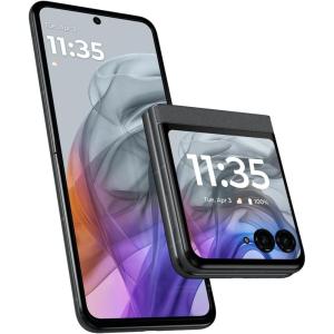 imageMotorola Razr 2025  Unlocked  Made for US 8256GB  50MP Camera  Pantone Lightest SkyKoala Gray