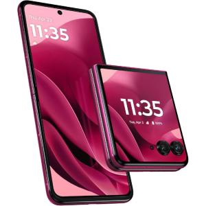 imageMotorola Razr Ultra 2025  Unlocked  Made for US 16512GB  50MP Camera  Pantone ScarabPantone Cabaret