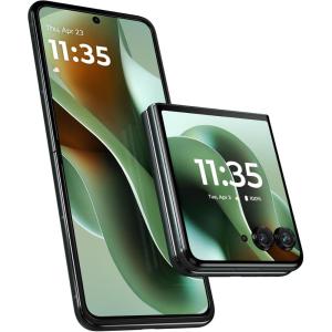 imageMotorola Razr Ultra 2025  Unlocked  Made for US 16512GB  50MP Camera  Pantone ScarabPantone Scarab