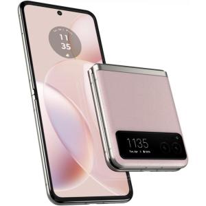 imageMotorola razr  2023  Unlocked  Made for US 8128  32MP Camera  Sage Green 7395 x 17082 x 735mmCherry Blossom