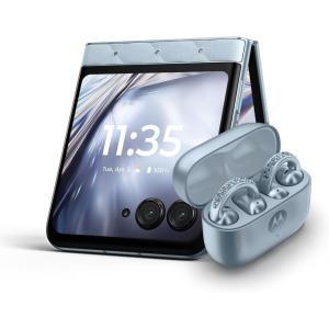 imageMotorola razr  2025 and Moto Buds Loop with Crystals by Swarovski