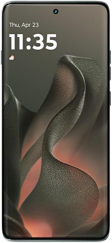 imageMotorola Edge 2025  Unlocked  Made for US 8256GB  50MP Camera  Pantone Deep Forest2025