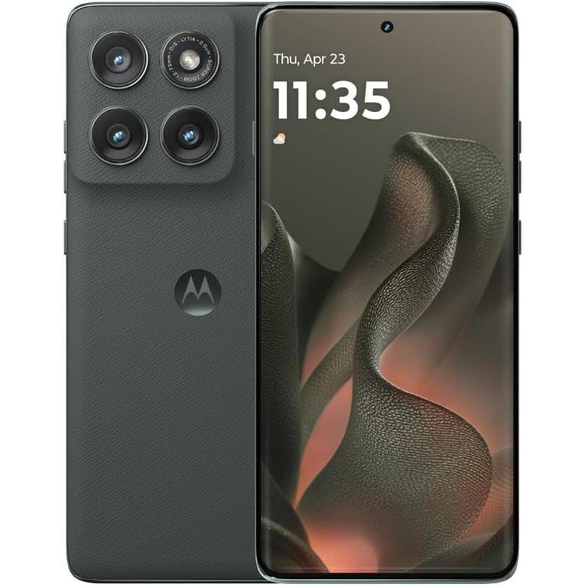 imageMotorola Edge 2025  Unlocked  Made for US 8256GB  50MP Camera  Pantone Deep Forest2025