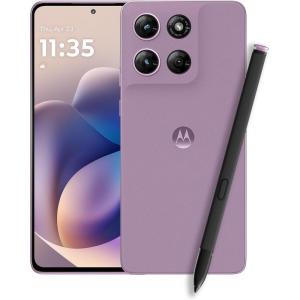 imageMoto G Stylus  2026  Unlocked  Made for US 8128GB  50MP Camera  Pantone Lavender Mist  Active stylus pen Sony camera system IP6869 protection MILSTD810H 5200 mAh batteryPantone Lavender Mist