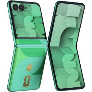 imageMotorola razr FIFA World Cup 26 Edition  Unlocked  Made for US 8256GB  50MP Camera  FIFA World Cup 26 Unlocked Compact flip design Moto AI