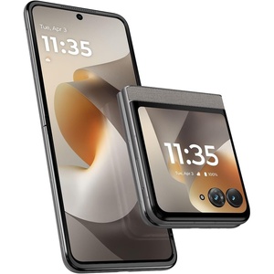 image:imageMotorola Razr 2026  Unlocked  Made for US 8256GB  50MP Camera  Bright WhitePantone Hematite