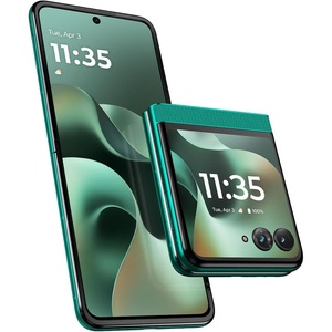 image:imageMotorola Razr 2026  Unlocked  Made for US 8256GB  50MP Camera  Bright WhitePantone Sporting Green